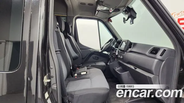 Renault Korea (Samsung) Master 2020 Черный из Кореи, фото 2