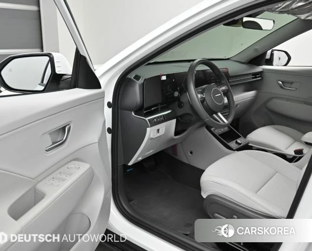 Hyundai Kona Hybrid (SX2) 2026 Белый из Кореи, фото 2