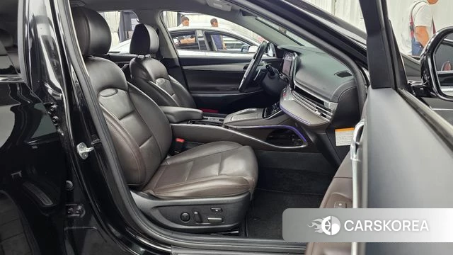 Hyundai The New Grandeur IG Hybrid 2020 Черный из Кореи, фото 2