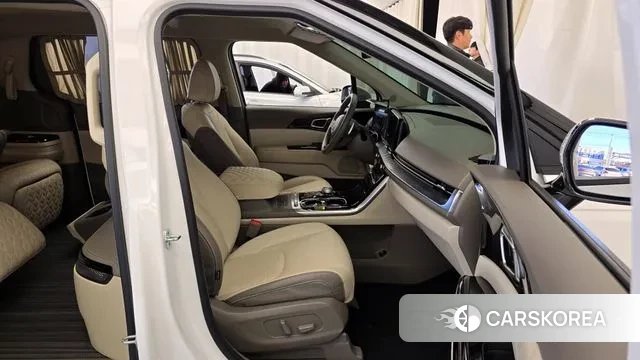 Kia Carnival 4th generation 2022 Белый из Кореи, фото 2