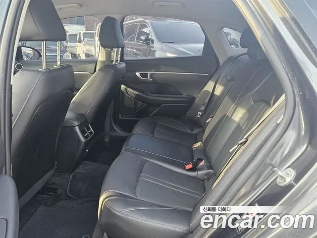 Hyundai Sonata (DN8) 2021 Серый из Кореи, фото 2