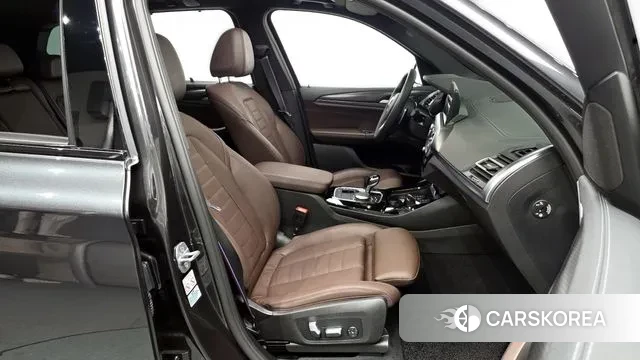 BMW X3 (G01) 2022 Серый из Кореи, фото 2