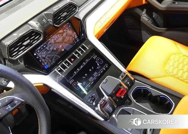 Lamborghini Urus 2020 Синий из Кореи, фото 2