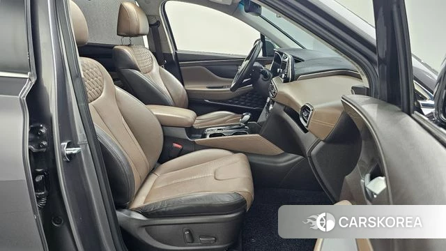 Hyundai Santa Fe TM 2018 Серый из Кореи, фото 2