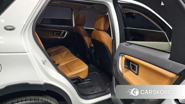 Land Rover Discovery Sports 2018 Белый из Кореи, фото 2