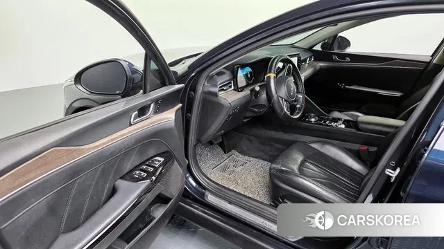 Kia K5 3rd generation 2021 Синий из Кореи, фото 2