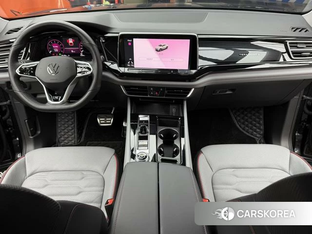 Volkswagen Tourang 2023 Темно-серый из Китая, фото 2
