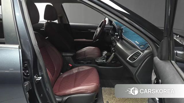 Kia Seltos 2019 Серый из Кореи, фото 2