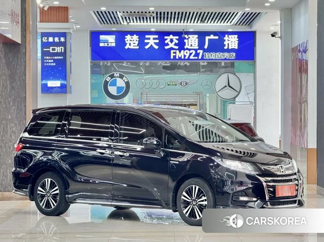 Honda Odyssey 2020 Синий из Китая, фото 2