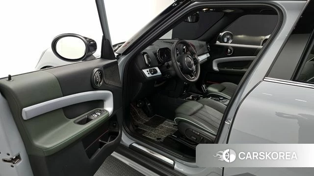 Mini Cooper S Countryman 2023 Серый из Кореи, фото 2