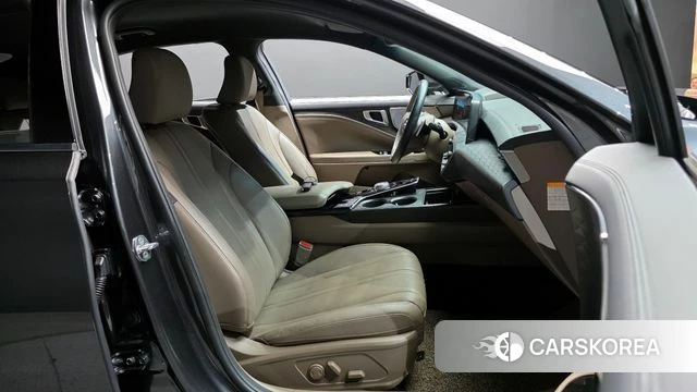 Kia K8 Hybrid 2021 Серый из Кореи, фото 2