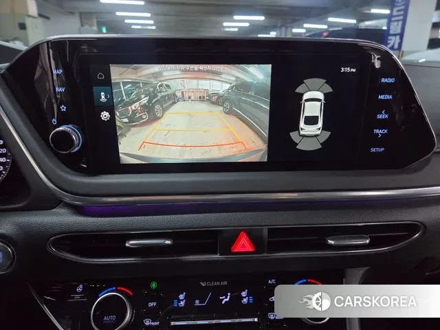 Hyundai Sonata (DN8) 2021 Серый из Кореи, фото 2