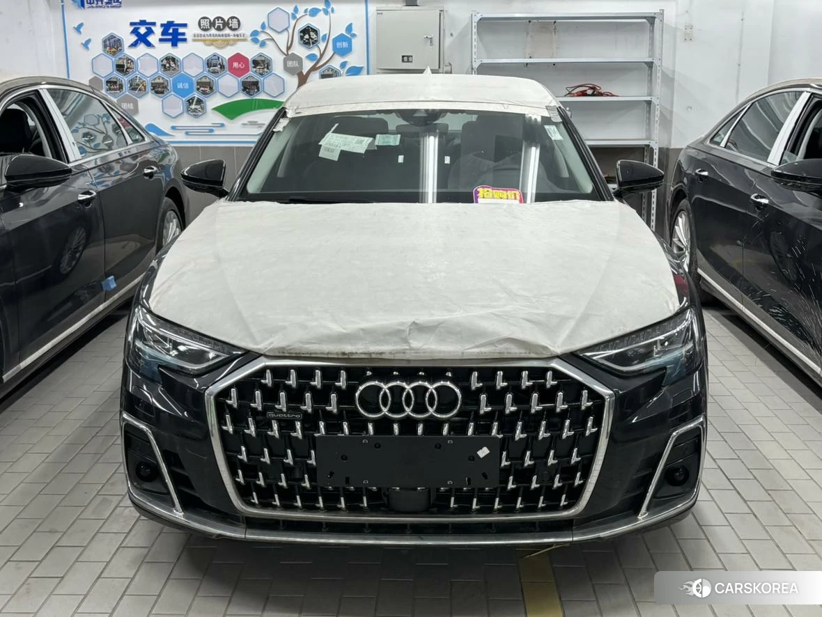 Audi A8 2024 Черный из Китая, фото 2