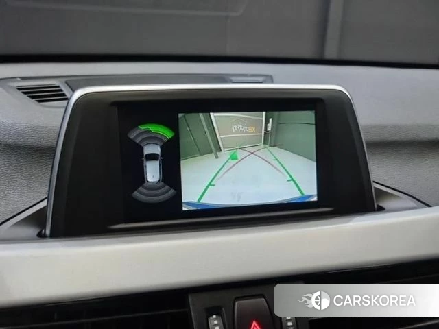 BMW X1 (F48) 2019 Синий из Кореи, фото 2