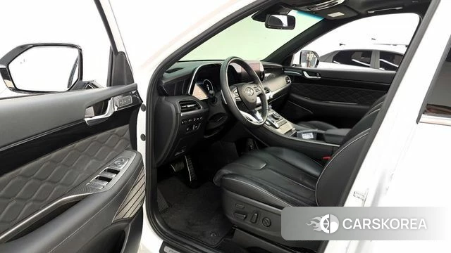 Hyundai Palisade 2022 Белый из Кореи, фото 2