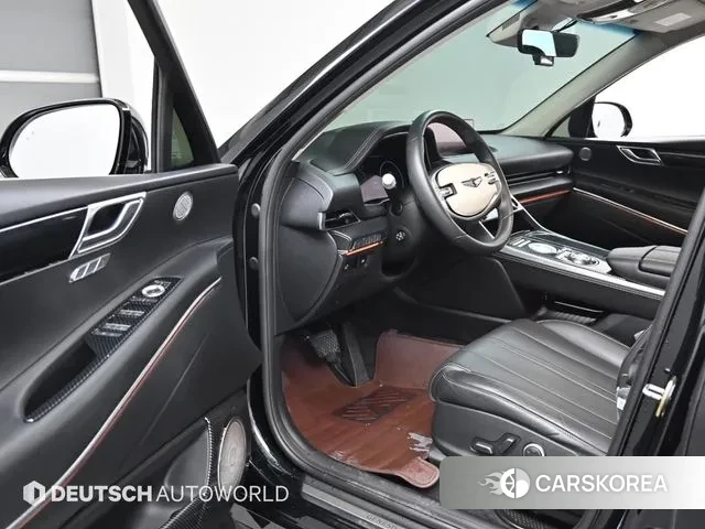 Genesis GV80 2020 Черный из Кореи, фото 2