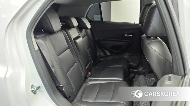 Chevrolet (GM Daewoo) The New Trax 2018 Белый из Кореи, фото 2