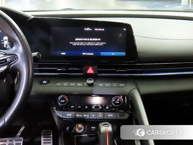 Hyundai Avante (CN7) 2020 Красный из Кореи, фото 2