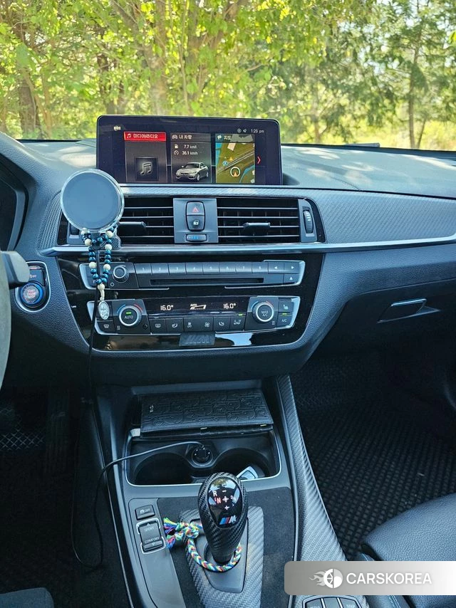 BMW M2 (F87) 2018 Синий из Кореи, фото 2