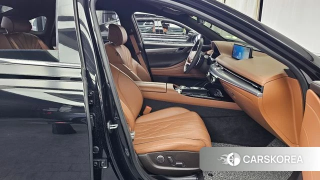 Genesis G80 (RG3) 2021 Черный из Кореи, фото 2