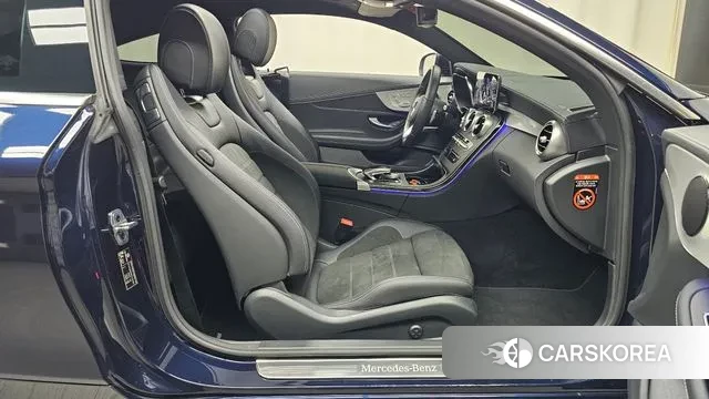 Mercedes-Benz C-Class W205 2023 Синий из Кореи, фото 2