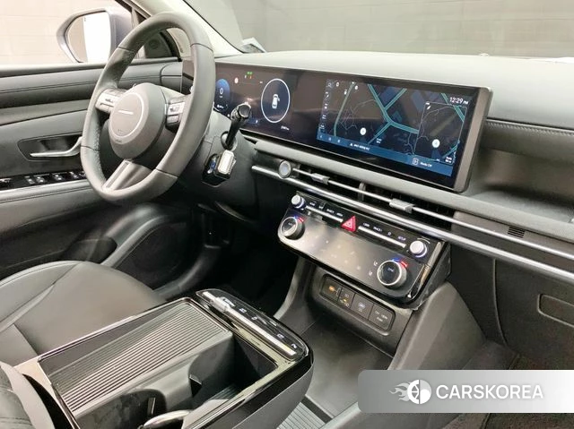 Hyundai The New Tucson (NX4) 2024 Белый из Кореи, фото 2