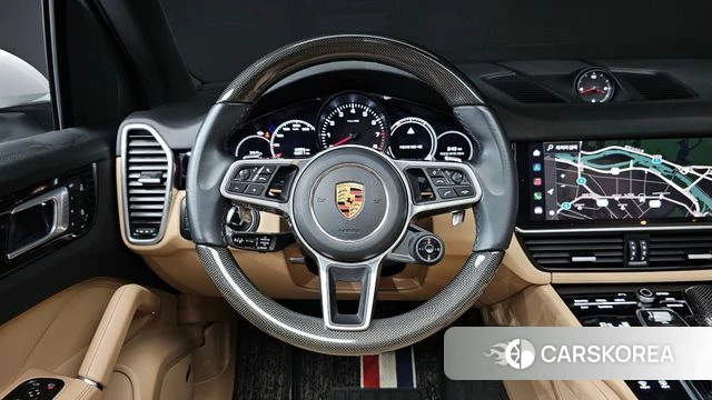 Porsche Cayenne (PO536) 2022 Белый из Кореи, фото 2