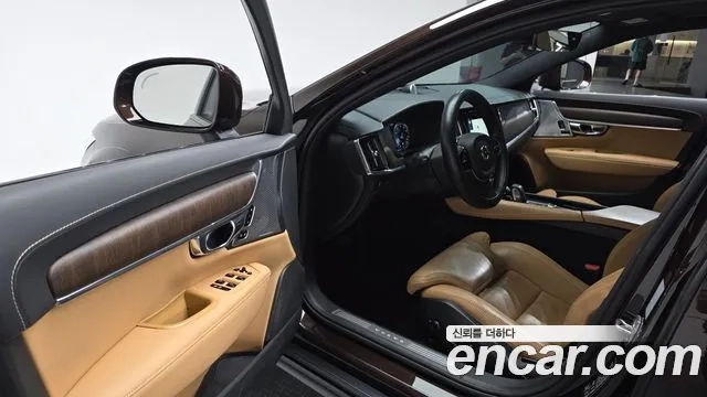 Volvo V90 Cross-Country 2020 Коричневый из Кореи, фото 2