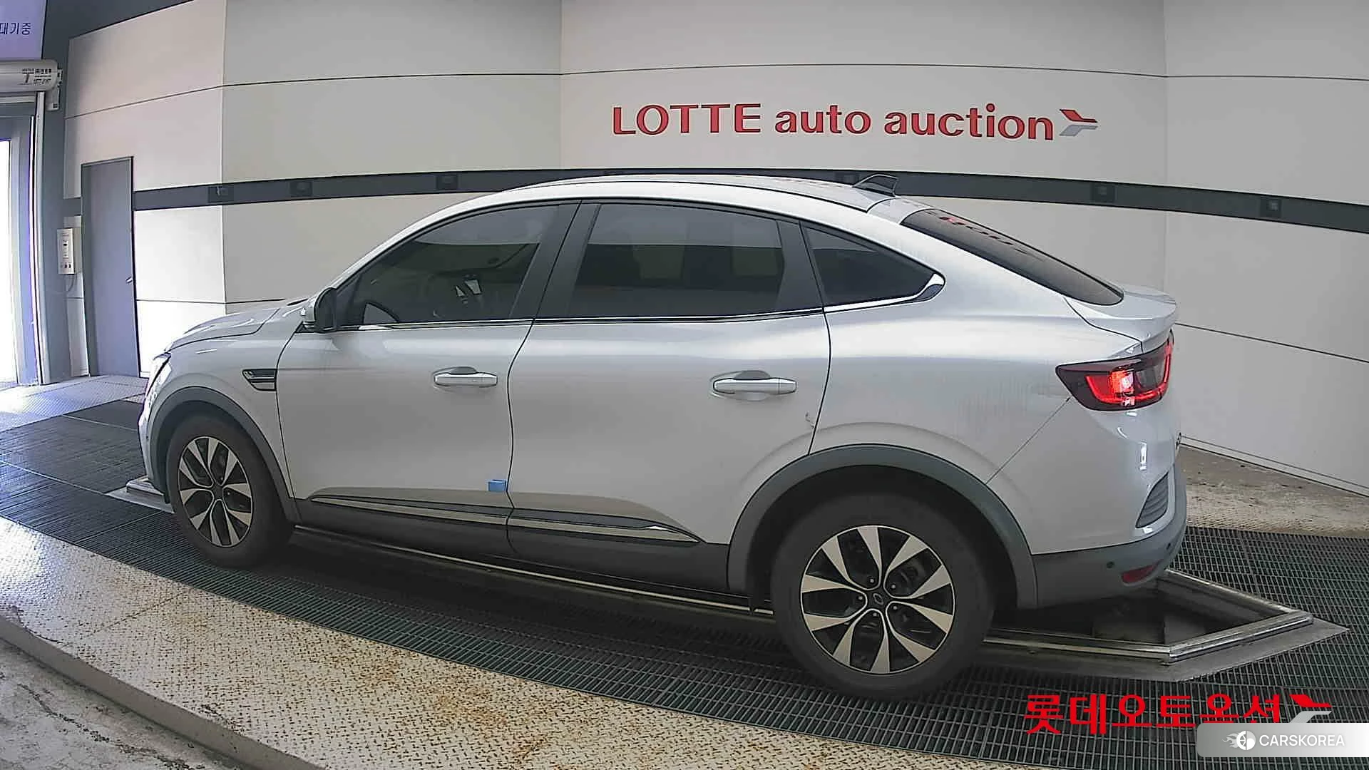 Renault Korea (Samsung) XM3 2022 Cloud Perl из Кореи, фото 2