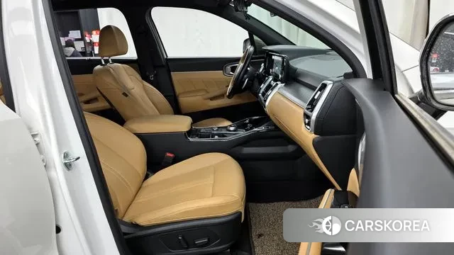 Kia Sorento 4th Generation 2021 Белый из Кореи, фото 2