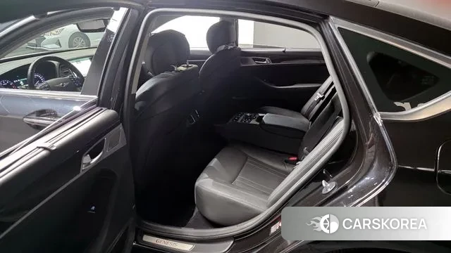 Genesis G80 2018 Черный из Кореи, фото 2