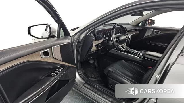 Kia K8 2021 Серебристо-серый из Кореи, фото 2