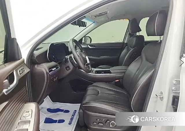 Hyundai The New Palisade 2023 Белый из Кореи, фото 2