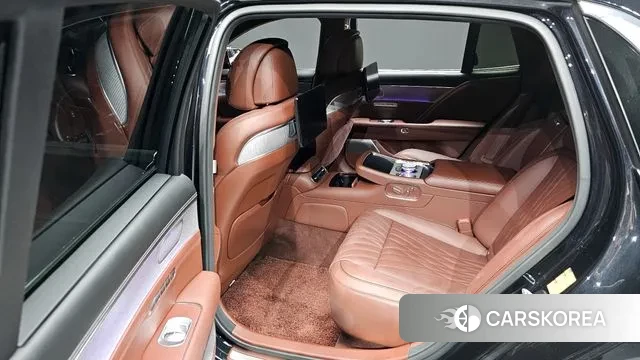 Genesis G90 (RS4) 2022 Черный из Кореи, фото 2