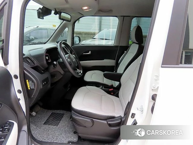 Kia The New Kia Ray 2023 Белый из Кореи, фото 2