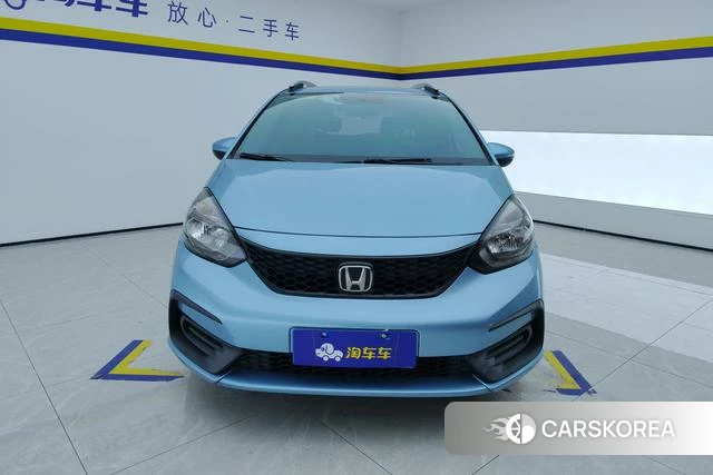Honda Fit 2021 Синий из Китая, фото 2