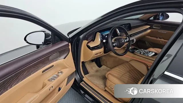 Genesis G90 (RS4) 2022 Серый из Кореи, фото 2