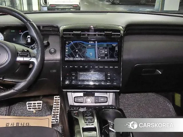 Hyundai Tucson (NX4) 2022 Белый из Кореи, фото 2