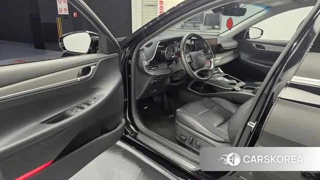 Hyundai The New Grandeur IG 2020 Черный из Кореи, фото 2