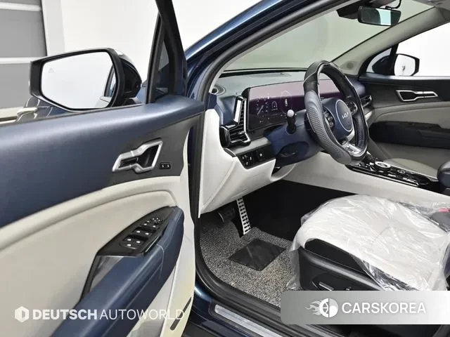 Kia Sportage 5th Generation 2021 Синий из Кореи, фото 2