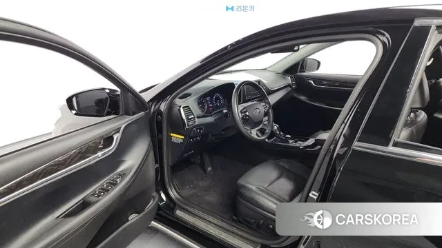 Hyundai Grandeur IG 2018 Черный из Кореи, фото 2