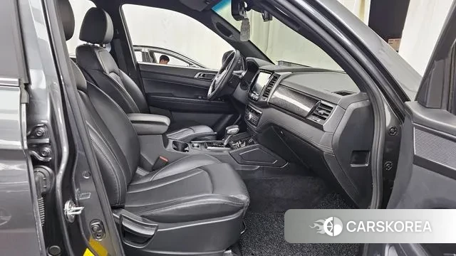 Ssangyong The New Rexton Sport 2023 Серый из Кореи, фото 2