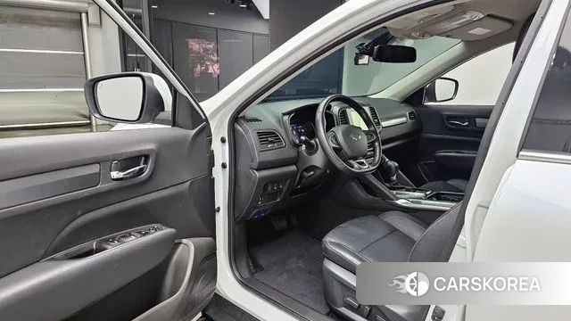 Renault Korea (Samsung) The New QM6 2019 Белый из Кореи, фото 2