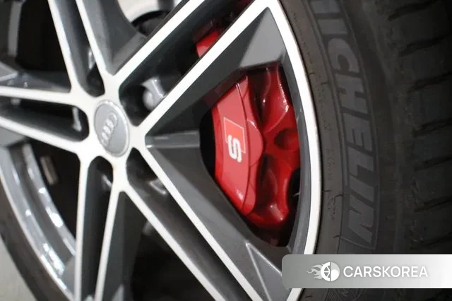 Audi SQ5 (FY) 2020 Синий из Кореи, фото 2