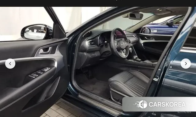 Genesis The New G70 2021 Синий из Кореи, фото 2