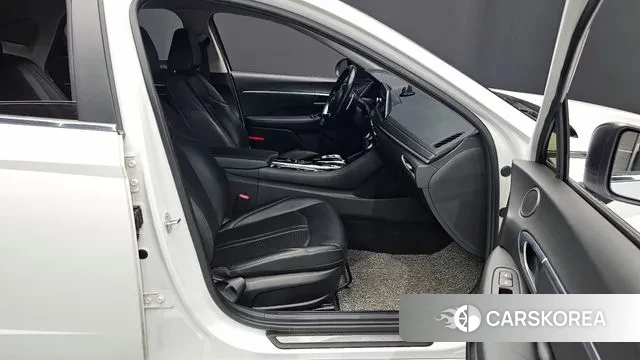 Hyundai Sonata (DN8) 2019 Белый из Кореи, фото 2