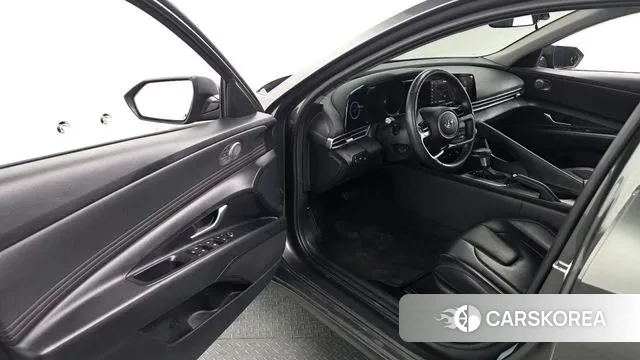 Hyundai Avante (CN7) 2022 Серый из Кореи, фото 2