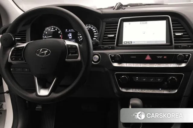 Hyundai Sonata New Rise 2018 Белый из Кореи, фото 2