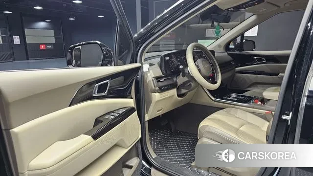 Kia Carnival 4th generation 2022 Черный из Кореи, фото 2