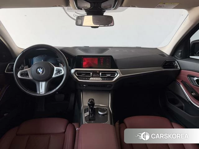 BMW 3 series 2023 Черный из Китая, фото 2